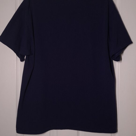 Modelo Beer Sugar Skull USED Shirt (XL, Blue, Mister Cartoon, Día de Muertos) - Picture 7 of 7